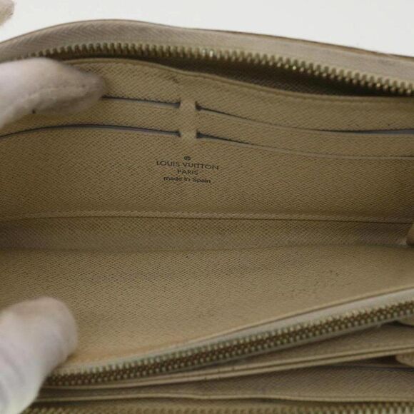 LOUIS VUITTON Damier Azur Zippy Wallet Long Wallet - Picture 9 of 15